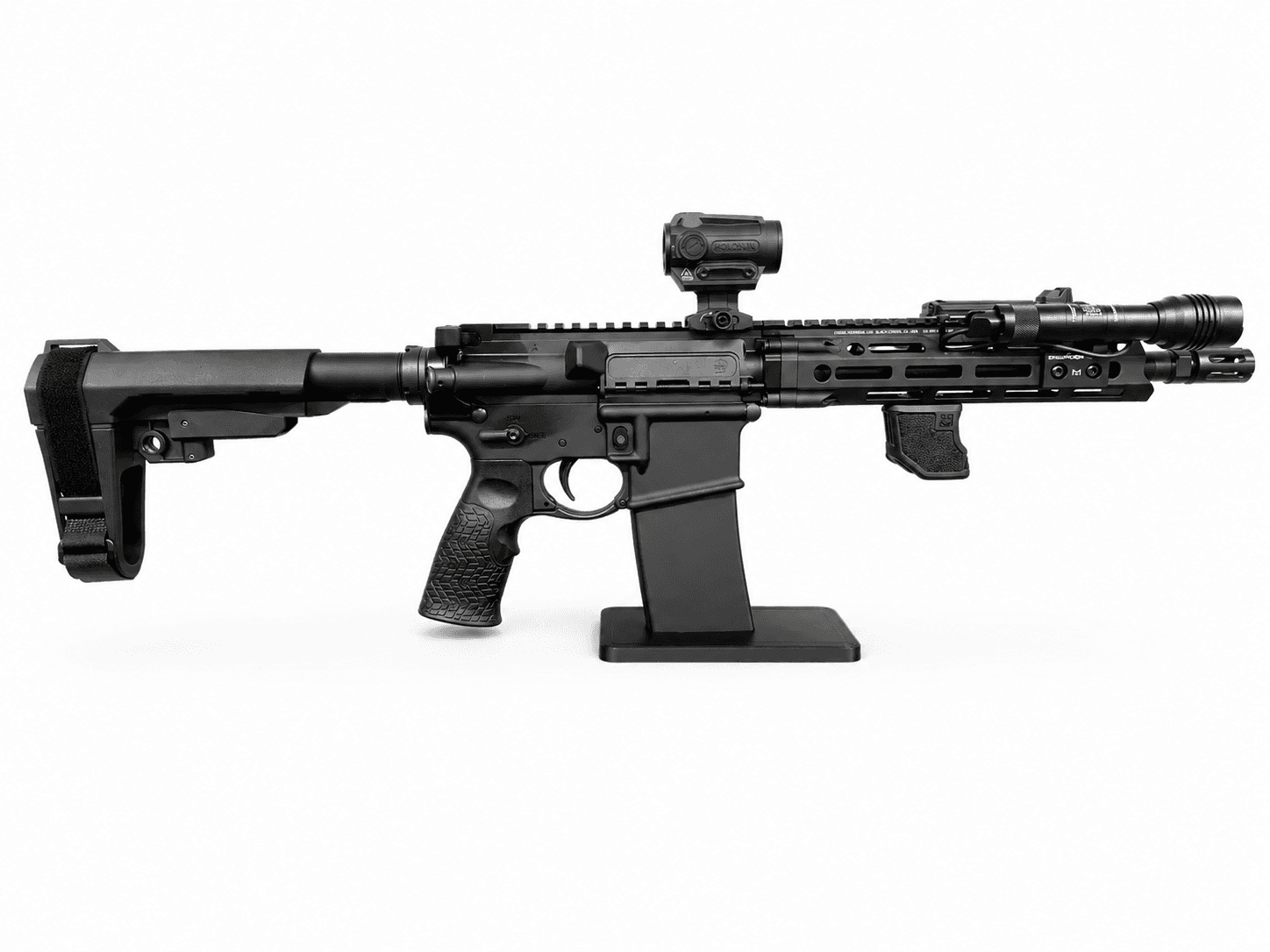 Springfield Echelon with COA sight on display