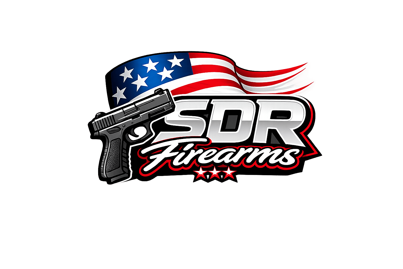 SDR Firearms logo