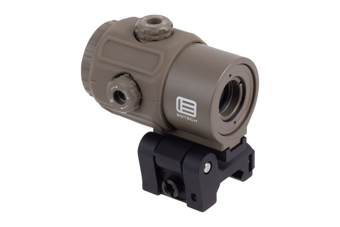 EOTECH G43 3x Compact Magnifier with QD STS Mount - Tan