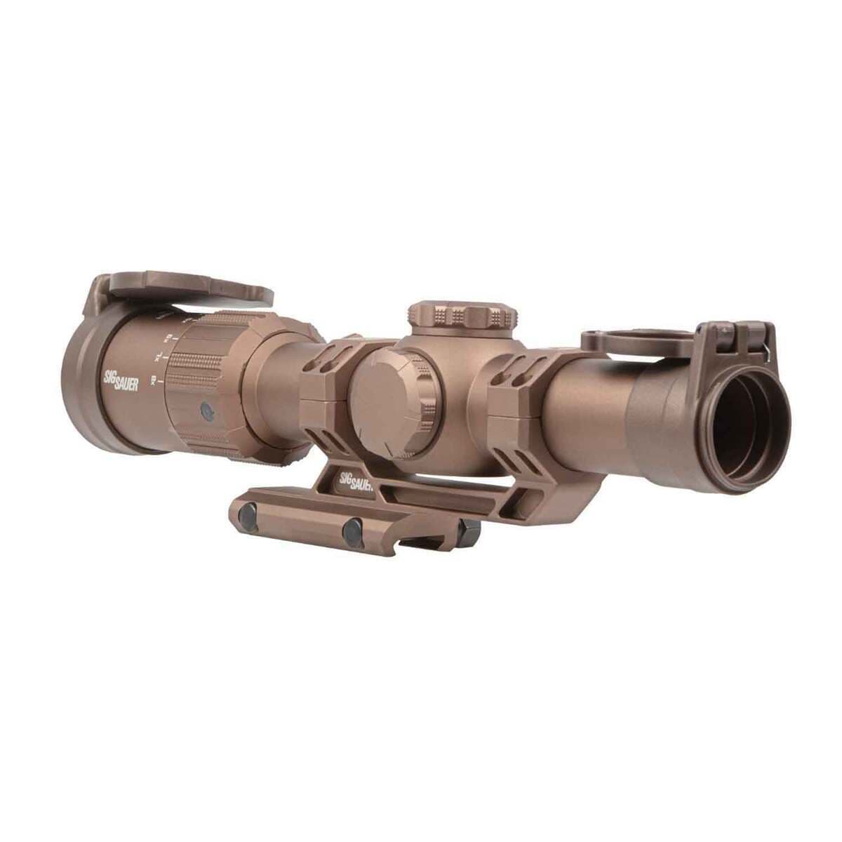 Sig Sauer Tango-MSR LPVO 1-8x 24mm Rifle Scope - Illuminated MSR BDC8