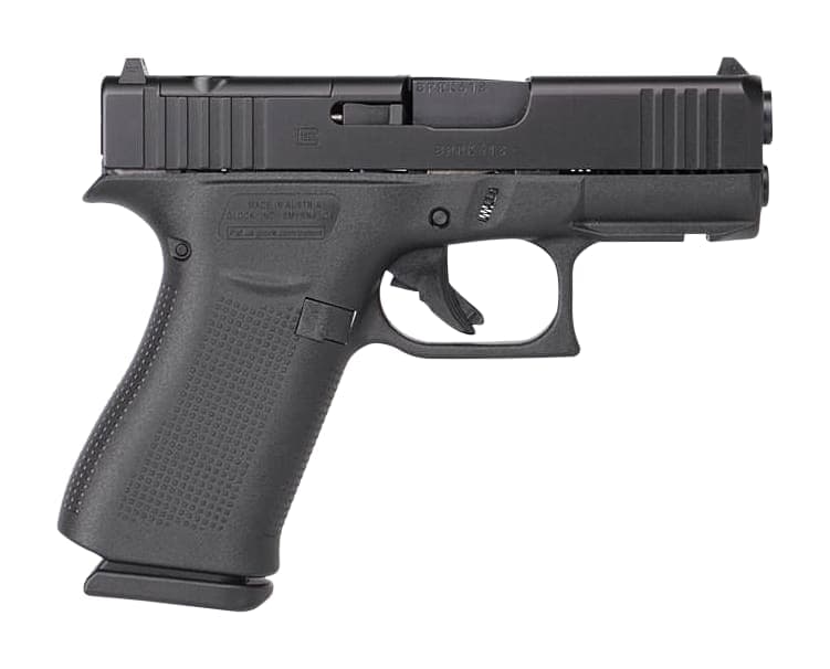 Glock 43X 9MM MOS 15+1 Front Rail