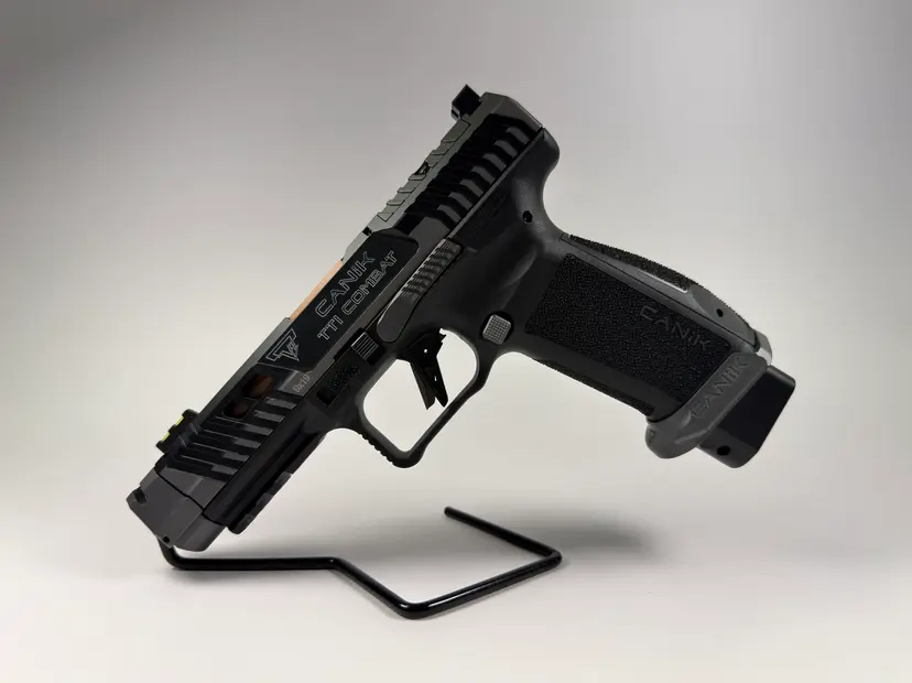 Canik TTI Combat (Smoke) 9mm — photo 1 of 3